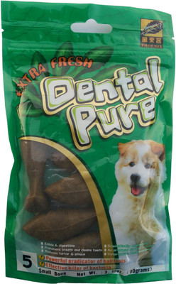 

Gnawlers Dental Pure Bone Small 5 Pieces Dog Treat(90.0 g, Pack of 3)