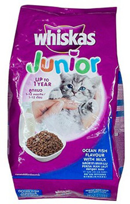 Whiskas Whiskas Junior Dry Food Cat Treat(1300 g)