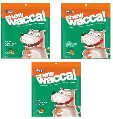 

Drools Chewwacca Chicken Dog Treat(100 g, Pack of 3)