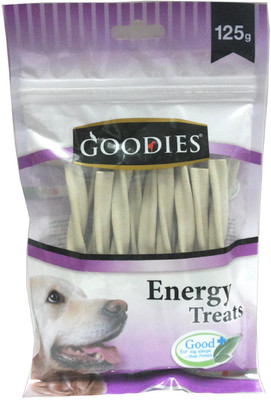 

Goodies Calcium Energy Treat Dog Treat(125 g, Pack of 4)