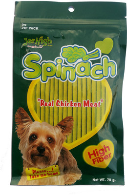 

JerHigh Spinach Spinach Dog Treat(70 g, Pack of 6)