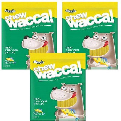 

Drools Chewwacca Fish Dog Treat(150 g, Pack of 3)