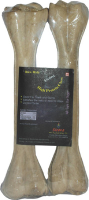 

SICONS DOG BONE 8 Inch x 2 Lamb Dog Treat(200 g)