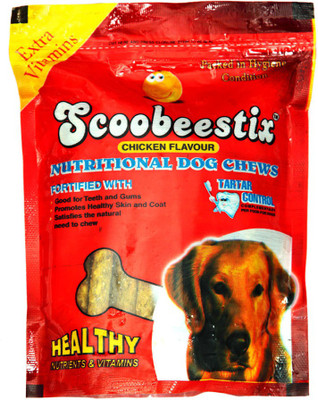 

Scoobee scoobee choostix Chicken Dog Treat(500 g)