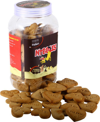 

DogSpot DS-8977 Peanut Butter Dog Treat(500 g)