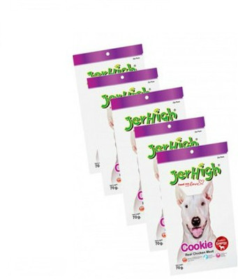

Jerhigh Carrot Combo Chicken Dog Treat(70 g)