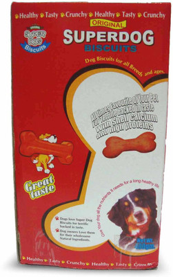 

Super Dog Biscuit Box Chicken Dog Treat(1 kg)