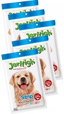 

Jerhigh Strip Combo Chicken Dog Treat(70 g)