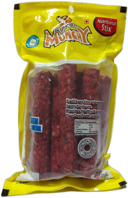 

Super Dog Munchy Kabab 10 Pieces Lamb Dog Treat(200 g, Pack of 3)