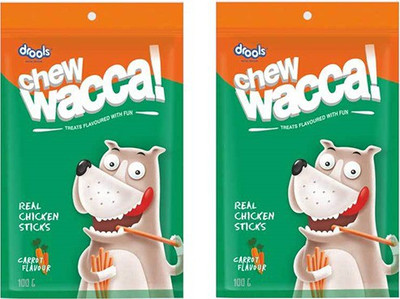 

Chewwacca Carrot Chicken Dog Treat(100 g, Pack of 2)