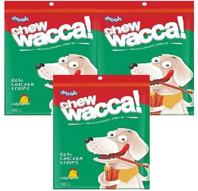 

Drools Chewwacca Chicken Dog Treat(100 g, Pack of 3)