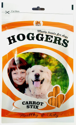 

Hoggers Carrot & Chicken Dog Treat(100 g)