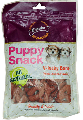 

Gnawlers gnawlers Chicken Dog Treat(270 g)