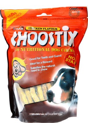 

Choostix PE0g309 Chicken Dog Treat(450 g)