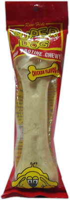 

Super Dog Chew Bone Medium 1 Piece Chicken Dog Treat(75 g, Pack of 3)