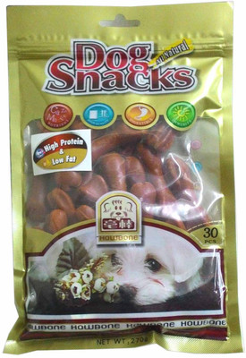 

Gnawlers High Protein Bone Small 30 pieces Chicken Dog Treat(270 g)