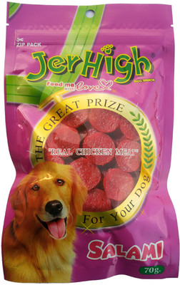 

Jerhigh Salami Chicken Dog Treat(70 g, Pack of 6)