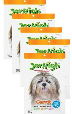 

Jerhigh Carrot Combo Chicken Dog Treat(70 g)