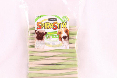 

Goodies SpiraStix PepperMInt and Milk Dog Treat(450 g, Pack of 1)