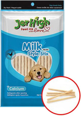 

Jerhigh Milk Stix Chicken Dog Treat(100 g, Pack of 3)