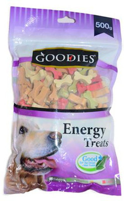 

Goodies Energy Treats Cut Bone Vegetable Dog Treat(500 g)