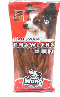 

Gnawlers Snack Wang Wang Twisted Dog Treat(80.0 g)