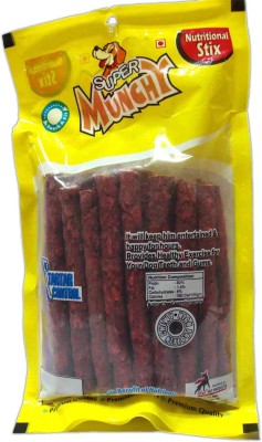 

Super Dog Munchy Sticks 25 Pieces Lamb Dog Treat(200 g, Pack of 2)