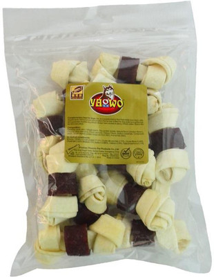 

Gnawlers Yaowo 2.5 Knotted Bone Dog Treat(250 g)