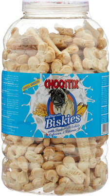 

Choostix Biscuit Milk Dog Treat(500 g)