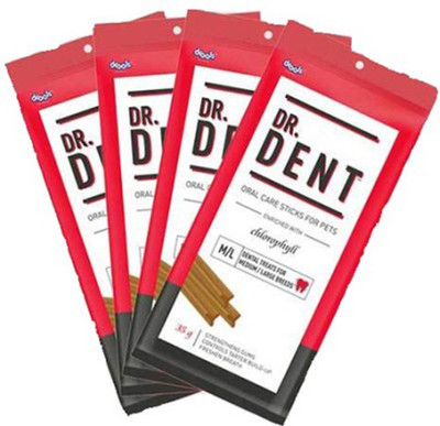 

Drools Dr. Dent Chicken Dog Treat(35 g, Pack of 4)