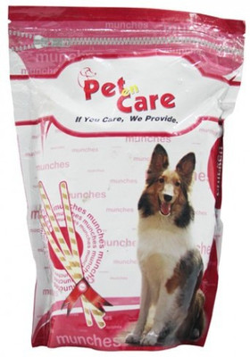 

Pet En Care Munchies Chicken Dog Treat(450 g)