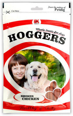 

Hoggers Smoked Chicken Dog Treat(100 g)