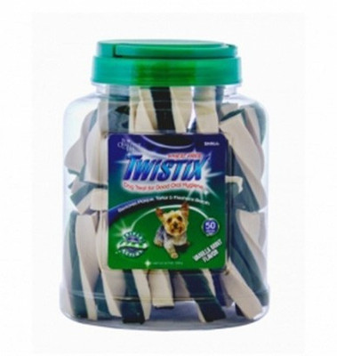 

Twistix Vanilla Mint Canister Chicken Dog Treat(530 g)