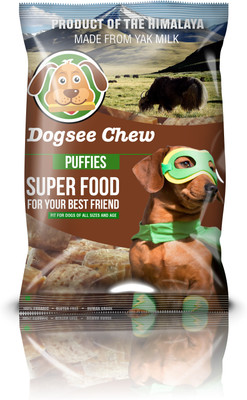 

Dogsee Chew Puffies Cheese Dog Treat(70 g)