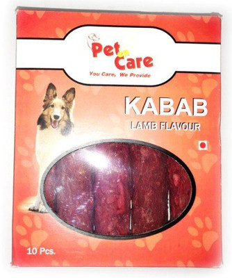 

Pet En Care Kabab Mutton Lamb Dog Treat(0.3 g, Pack of 10)