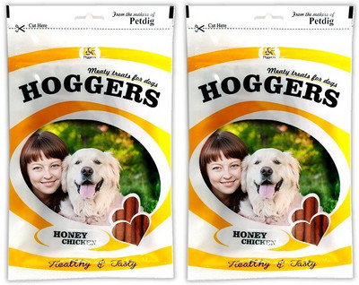 

Hoggers Honey Chicken Dog Treat(200 g, Pack of 2)