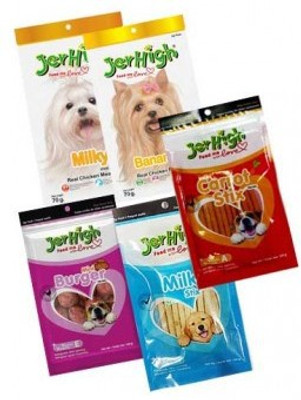 

JerHigh Mix Combo 1 Milk Dog Treat