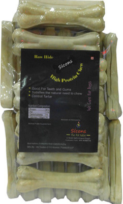 

SICONS DOG BONE 4 Inch x 25 Chicken Dog Treat(1900 g)