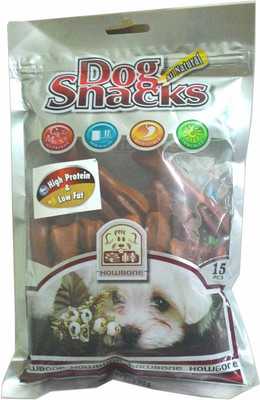 

Gnawlers High Protein Bone Large 15 pieces Chicken Dog Treat(270.0 g)