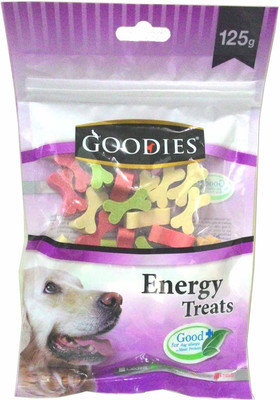 

Gnawlers Goodies Energy Cut Treat Bone Dog Treat(125 g, Pack of 4)