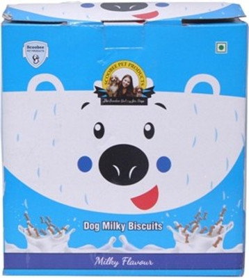 Scoobee milky Milk Dog Treat(1 kg)
