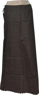 

Jisb 7 Part Inskirt 020 Cotton Petticoat(XL), Brown