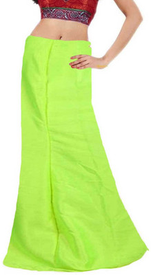 

Javuli ja1-in-lightgreen Cotton Petticoat(XXL), Green