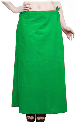 

Zaributi PETTICOAT-42-PARROT GREEN Cotton Petticoat(XXL)