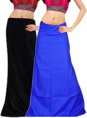 

Javuli in-black-blue Cotton Petticoat(XXL)