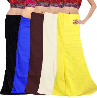 Parasent set of 5 Cotton Blend Petticoat(Large)