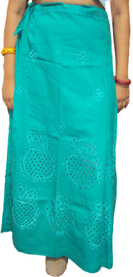 

Hand Art Hath0348 Cotton Petticoat(XXL), Green