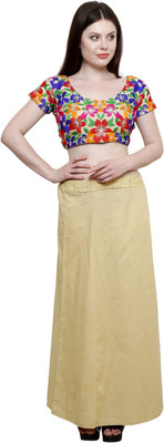 Pistaa PTCF1BEG Cotton Blend Petticoat(XL)