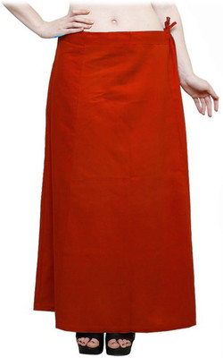 

Zaributi PETTICOAT-42-RED Cotton Petticoat(XXL)