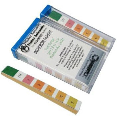 

IndoSurgicals Universal Ph Test Strip(1 - 14)